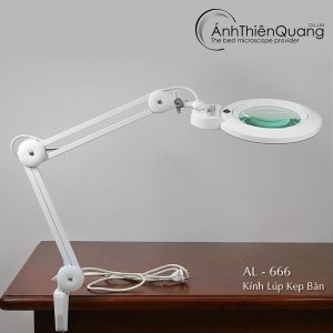Kính lúp để bàn AL666 kinh lup de ban al 666 3