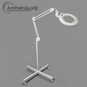 Kính lúp để bàn AL666 kinh lup de ban al 666 4