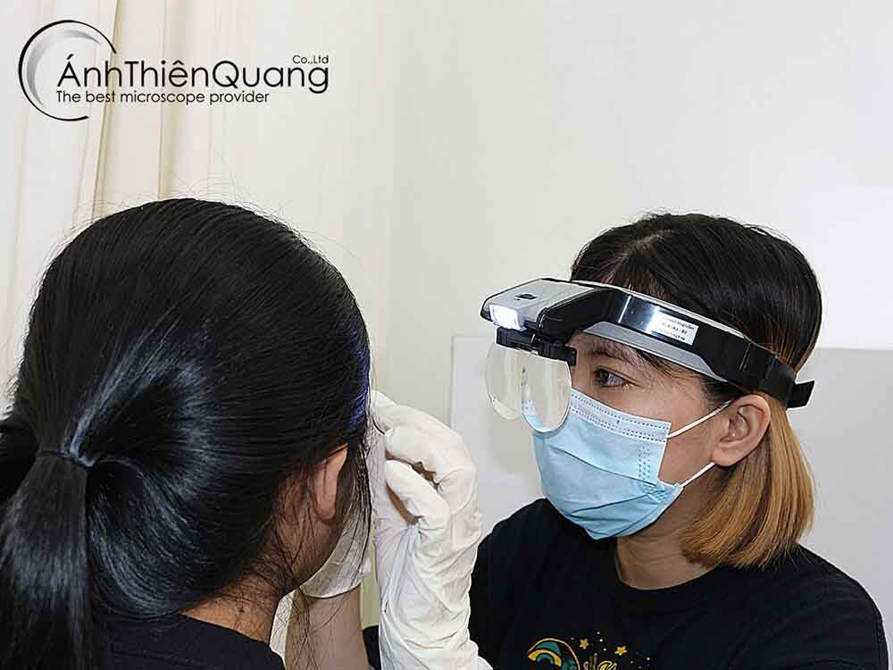 Kính lúp đội đầu MG81001-B2 kinh lup doi doi dau MG81001 B2 20