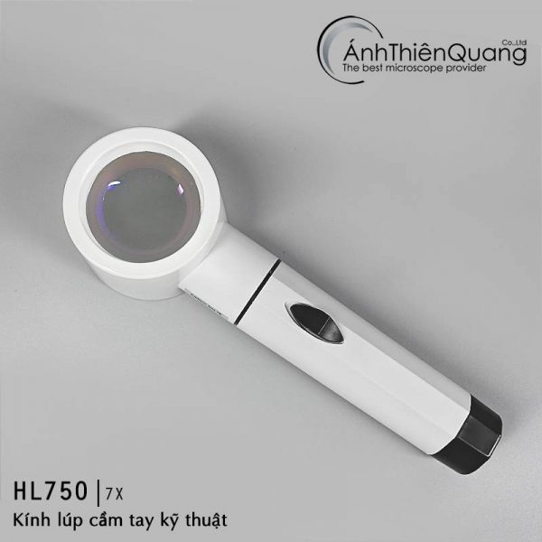 kinh lup cam tay hl750 1