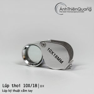 kinh lup cam tay rhombus 10x18 3