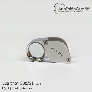Kính lúp thoi 30X21 kinh lup cam tay rhombus 3021 1