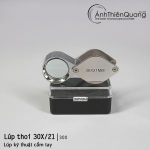 Kính lúp thoi 30X21 kinh lup cam tay rhombus 3021 3