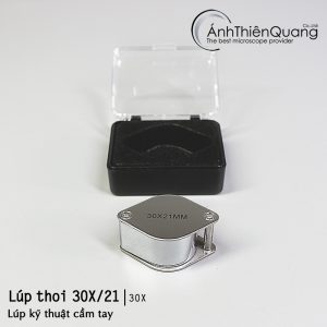 Kính lúp thoi 30X21 kinh lup cam tay rhombus 3021 4