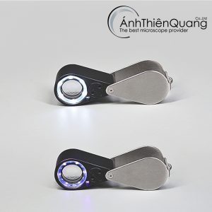 Kính lúp thoi TRIPLET-LED kinh lup cam tay triplet 10x 4