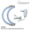 Bộ bo 30 LED + adapter thay thế cho kính lúp L412 Bo bo 30 led adepter thay the cho kinh lup l412 1