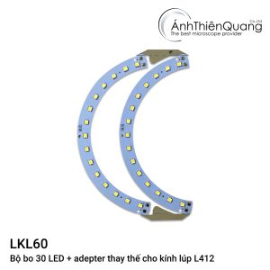 Bộ bo 30 LED + adapter thay thế cho kính lúp L412 Bo bo 30 led adepter thay the cho kinh lup l412 2