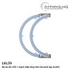 Bo bo 60 led mach dien thay the cho kinh lup al665 2