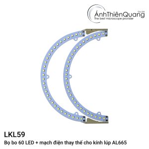 Bo bo 60 led mach dien thay the cho kinh lup al665 2